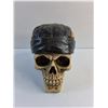 Image 2 : Motorcycle Themed Plastic Skull