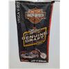 Image 5 : Harley Davidson & Sturgis Collectors Beer Tin Cans and Harley Davidson Banner