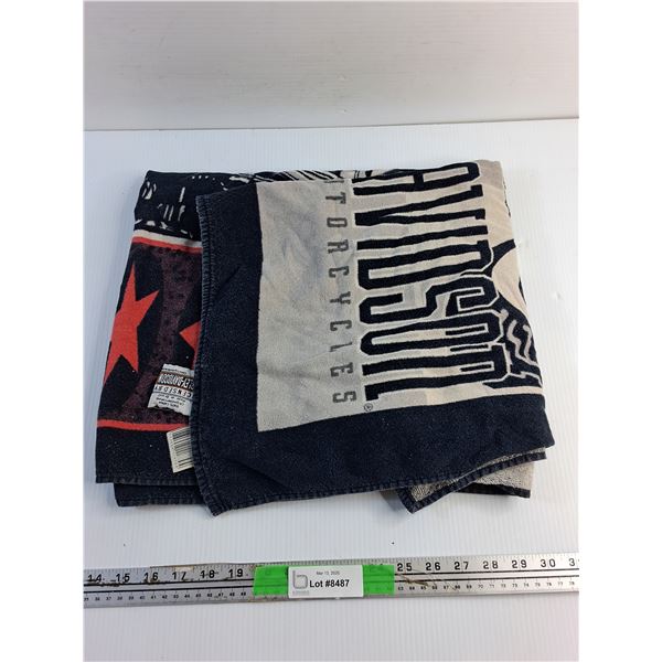 Harley Davidson Beach Towel