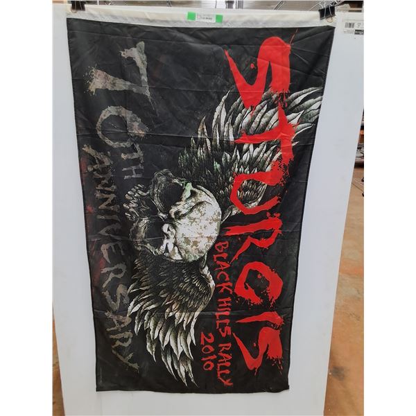 Sturgis Motorcycles Flag