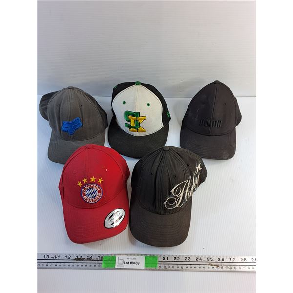 (5) Baseball Hats