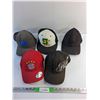 Image 1 : (5) Baseball Hats