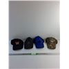 Image 1 : (4) Baseball Hats