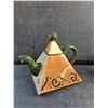 Image 3 : (2) Decorative Ceramic Tea Pots