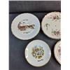 Image 2 : (2) Tiered Plates and (3) Ceramic Decorative Plates
