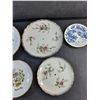 Image 3 : (2) Tiered Plates and (3) Ceramic Decorative Plates
