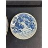 Image 4 : (2) Tiered Plates and (3) Ceramic Decorative Plates