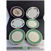 Image 1 : (6) Decorative Ceramic Dining Plates
