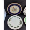 Image 2 : (6) Decorative Ceramic Dining Plates
