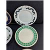 Image 3 : (6) Decorative Ceramic Dining Plates