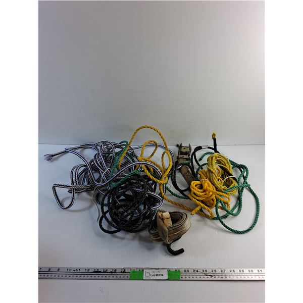 Various Ropes and Straps