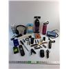 Image 1 : Sennheiser Headphones, Folding Knives, Teeth Whitening Gel, Flute, Water Bottle and Foam Insoles