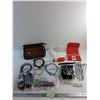 Image 1 : Ladies Shoulder Bag, HDMI & Ethernet Cables, Universal Harness Mount and Hanging Organizer