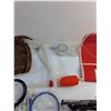 Image 3 : Ladies Shoulder Bag, HDMI & Ethernet Cables, Universal Harness Mount and Hanging Organizer