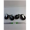Image 1 : (4) Caster Wheels