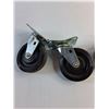 Image 2 : (4) Caster Wheels