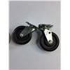 Image 3 : (4) Caster Wheels