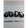 Image 1 : (4) Caster Wheels