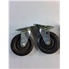 Image 2 : (4) Caster Wheels