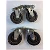 Image 2 : (4) Caster Wheels