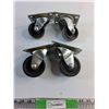Image 1 : (4) Caster Wheels