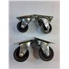 Image 2 : (4) Caster Wheels