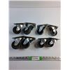 Image 1 : (8) Caster Wheels