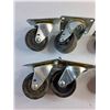 Image 2 : (8) Caster Wheels