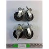 Image 1 : (4) Caster Wheels