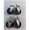 Image 2 : (4) Caster Wheels