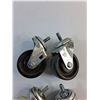 Image 3 : (4) Caster Wheels