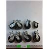 Image 1 : (8) Caster Wheels