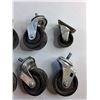 Image 2 : (8) Caster Wheels