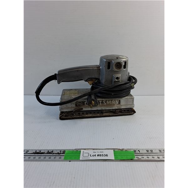 Craftsman Dual Motion Sander