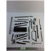 Image 1 : Various Drill Bits, Wrenches, Sharpening Stone, Miniature Saw and Misc