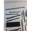 Image 2 : Various Drill Bits, Wrenches, Sharpening Stone, Miniature Saw and Misc