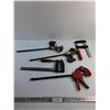Image 1 : (5) Bar Clamps