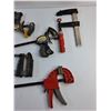 Image 2 : (5) Bar Clamps