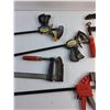 Image 3 : (5) Bar Clamps