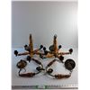 Image 1 : (4) Ceiling Light Fixtures