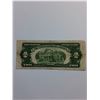 Image 2 : Antique 1928 Series US 2 Dollar Banknote