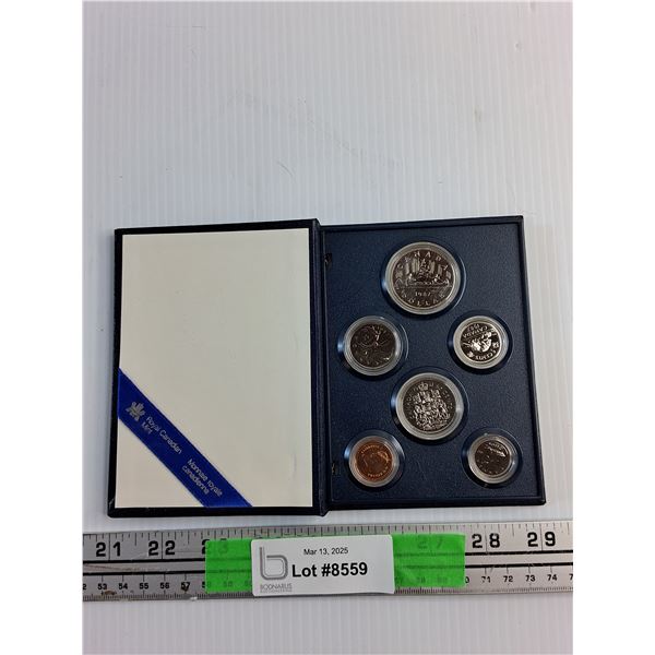 1987 Canadian Collector's Coins