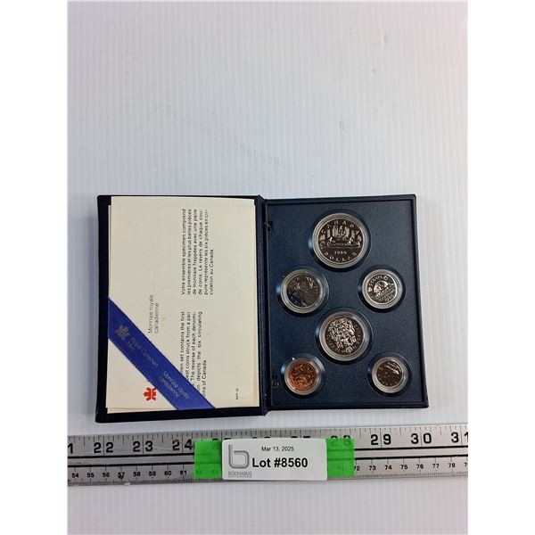 1986 Canadian Collector's Coins