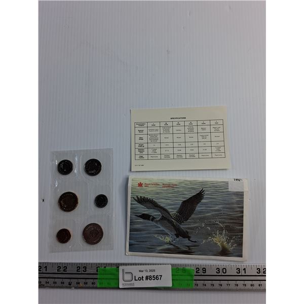 1992 Canadian Collector's Coins