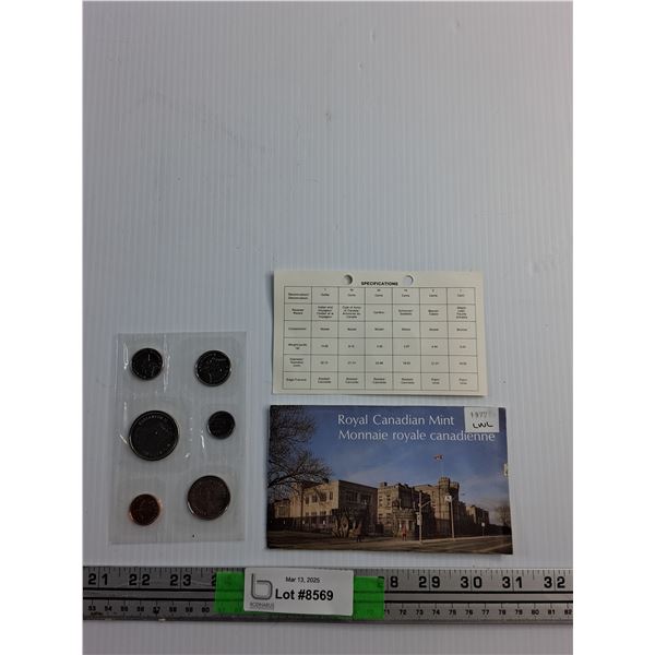 1977 Canadian Collector's Coins