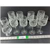 Image 1 : (10) Wine Glasses