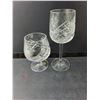 Image 2 : (10) Wine Glasses