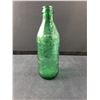 Image 3 : (2) Vintage Glass Bottles- Sprite & Coca-Cola
