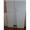 Image 1 : (2) Adjustable Fishing Rods Up to 72" Tall