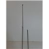 Image 2 : (2) Adjustable Fishing Rods Up to 72" Tall